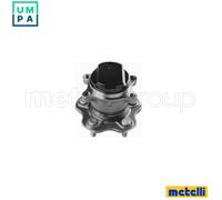 Wheel bearing 19-7860 METELLI for NISSAN RENAULT