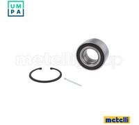 METELLI 19-8154 Wheel bearing kit