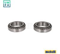 METELLI 19-8161 Wheel bearing kit