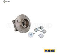 Wheel bearing 19-8168 METELLI for SMART RENAULT