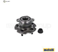 Wheel bearing 19-8174 METELLI for TOYOTA LEXUS