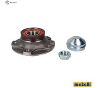 METELLI 19-8187 Wheel bearing kit