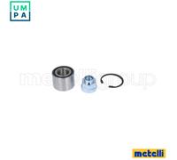 METELLI 19-8197 Wheel bearing kit