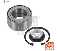 Febi Bilstein Wheel Bearing Kit 19213 with Axle Nut and Circlip, Pack of 1