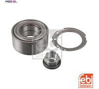 Wheel Bearing Kit Front Fits Nissan Primastar Van Opel FEBI BILSTEIN 196448