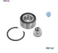 Meyle Wheel Bearing Kit 214 650 0004 - Front Axle Ball Bearing for Fiat Lancia
