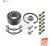 Febi 21872 Wheel Bearing Kit Angular Ball Fits Mercedes-Benz C-Class 2000 - 2002