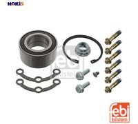 Febi 21872 Wheel Bearing Kit Angular Ball Fits Mercedes-Benz C-Class 2000 - 2002