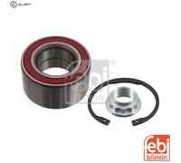 Rear Wheel Bearing Kit with Axle Nut Circlip For BMW 3 Series E36 316 318 320