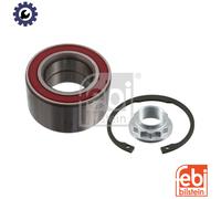 Rear Wheel Bearing Kit with Axle Nut Circlip For BMW 3 Series E36 316 318 320