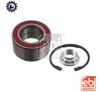 Rear Wheel Bearing Kit with Axle Nut Circlip For BMW 3 Series E36 316 318 320