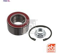 Rear Wheel Bearing Kit with Axle Nut Circlip For BMW 3 Series E36 316 318 320
