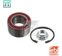 Rear Wheel Bearing Kit with Axle Nut Circlip For BMW 3 Series E36 316 318 320