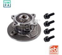 febi bilstein 22316 Wheel Bearing Kit with wheel hub and ABS sensor ring, pack of one