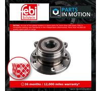 Febi Bilstein 26377 Rear Wheel Bearing Kit Replacement Fits Audi Seat Skoda VW