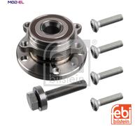 FEBI BILSTEIN Wheel bearing kit 27317 VOLKSWAGEN: Golf 5, Caddy 3, Eos, SKODA: Superb II Hatchback, Superb II Estate, Yeti, SEAT: Leon II Hatchback
