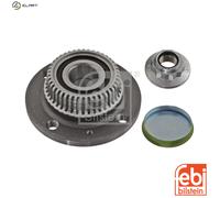 Wheel Bearing Kit fits VW LUPO Mk1 1.4 Rear 98 to 05 6X0598477 VOLKSWAGEN Febi