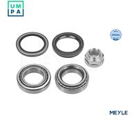 Wheel Bearing Kit for CHEVROLET DAEWOO MEYLE 29-14 650 0001