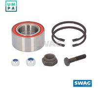 Wheel bearing Front Axle Left Angular Ball Bearing 30 90 3622 SWAG for AUDI V8