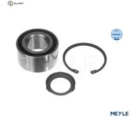 Wheel bearing Rear Axle Ball Bearing 300 334 1100/S MEYLE for BMW 5 5 Touring 6
