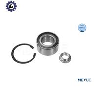Meyle Wheel Bearing Kit 300 334 1105 - Rear Axle - MEYLE-ORIGINAL True to OE - BMW 7 Series E38