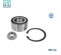 MEYLE 300 750 0001 Wheel Bearing Kit Rear Both Sides Fits BMW 1 Series 3 Series