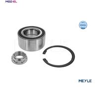 Meyle Wheel Bearing Kit 300 750 0001 - Rear Both Sides - Fits BMW 1 Series & 3 Series