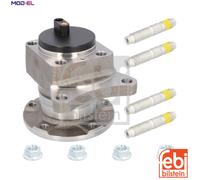 Dispatch Rear ABS Wheel Bearing Hub Kit Fits Citroen 3748.99 Febi 30887