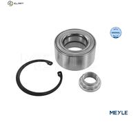 Meyle Rear Wheel Bearing Kit 314 750 0000 for BMW E90/E91/E92/E93 316i-325i