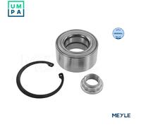 Meyle Rear Wheel Bearing Kit 314 750 0000 for BMW E90/E91/E92/E93 316i-325i