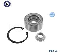 Meyle Rear Wheel Bearing Kit 314 750 0000 for BMW E90/E91/E92/E93 316i-325i