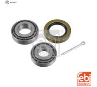 Febi 31529 Wheel Bearing Kit Tapered Roller Fits Daewoo Matiz 1998 - 2025
