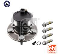 febi bilstein 32598 Wheel Bearing Kit with wheel hub and ABS sensor, pack of one