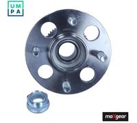 Wheel bearing Rear Axle 33-0080 MAXGEAR for HONDA CIVIC VI Hatchback