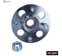 Wheel bearing Rear Axle 33-0080 MAXGEAR for HONDA CIVIC VI Hatchback