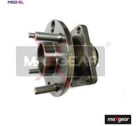 Wheel bearing Rear Axle 33-0175 MAXGEAR for FORD MONDEO Mk II Turnier