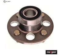 WHEEL BEARING KIT 33-0199 FOR HONDA CIVIC/Hatchback/MK/Fastback/del/Sol/Mk/III