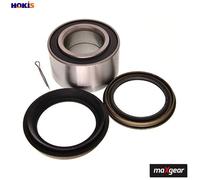 WHEEL BEARING KIT 33-0240 FOR NISSAN CGA3DE 1.3L CG10DE 1.0L TD15 1.5L 4cyl