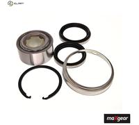 WHEEL BEARING KIT 33-0365 FOR TOYOTA COROLLA/Liftback/Compact/SECCA 2E 1.3L 4cyl