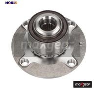 WHEEL BEARING KIT 33-0380 FOR VW AUDI AYZ/ANY 1.2L 3cyl LUPOANY 1.2L 3cyl A2