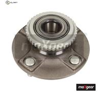 WHEEL BEARING KIT 33-0458 FOR NISSAN SENTRA/II/Hatchback PRIMERA PULSAR/VII 1.5L