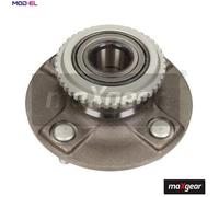 WHEEL BEARING KIT 33-0458 FOR NISSAN SENTRA/II/Hatchback PRIMERA PULSAR/VII 1.5L