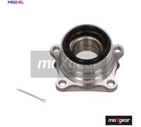 MAXGEAR 33-0571 Wheel bearing kit