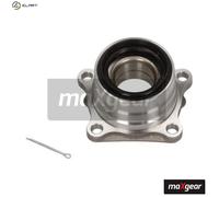 MAXGEAR 33-0571 Wheel bearing kit
