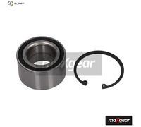 WHEEL BEARING KIT 33-0602 FOR HONDA CIVIC/IX/Tourer/VIII/Hatchback R18A2 1.8L
