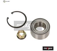 MaXgear Wheel Bearing Kit 33-0614 - For Renault/Dacia Logan, Tondar 90 1.5L 4cyl