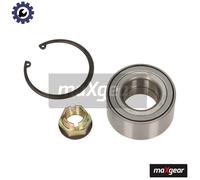 MaXgear Wheel Bearing Kit 33-0614 - For Renault/Dacia Logan, Tondar 90 1.5L 4cyl