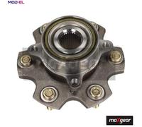 MAXGEAR 33-0655 Wheel bearing kit