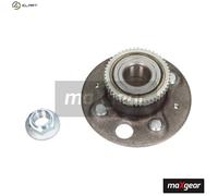 MAXGEAR 33-0669 Wheel bearing kit