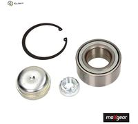 MAXGEAR 33-0706 Wheel bearing kit